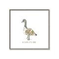 Picture of Clever Little Goose _GroupedProduct_Square_Mini_ _GroupedProduct_Square_Canvas_Framed_
