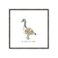 Picture of Clever Little Goose _GroupedProduct_Square_Mini_ _GroupedProduct_Square_Canvas_Framed_