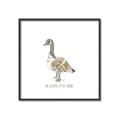 Picture of Clever Little Goose _GroupedProduct_Square_Mini_ _GroupedProduct_Square_Canvas_Framed_