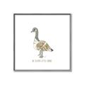 Picture of Clever Little Goose _GroupedProduct_Square_Mini_ _GroupedProduct_Square_Canvas_Framed_