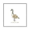 Picture of Clever Little Goose _GroupedProduct_Square_Mini_ _GroupedProduct_Square_Canvas_Framed_