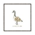 Picture of Clever Little Goose _GroupedProduct_Square_Mini_ _GroupedProduct_Square_Canvas_Framed_