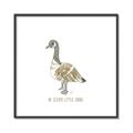 Picture of Clever Little Goose _GroupedProduct_Square_Mini_ _GroupedProduct_Square_Canvas_Framed_