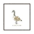 Picture of Clever Little Goose _GroupedProduct_Square_Mini_ _GroupedProduct_Square_Canvas_Framed_
