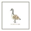 Picture of Clever Little Goose _GroupedProduct_Square_Mini_ _GroupedProduct_Square_Canvas_Framed_