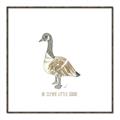 Picture of Clever Little Goose _GroupedProduct_Square_Mini_ _GroupedProduct_Square_Canvas_Framed_