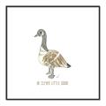 Picture of Clever Little Goose _GroupedProduct_Square_Mini_ _GroupedProduct_Square_Canvas_Framed_