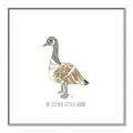 Picture of Clever Little Goose _GroupedProduct_Square_Mini_ _GroupedProduct_Square_Canvas_Framed_
