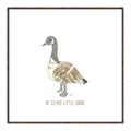 Picture of Clever Little Goose _GroupedProduct_Square_Mini_ _GroupedProduct_Square_Canvas_Framed_