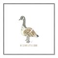 Picture of Clever Little Goose _GroupedProduct_Square_Mini_ _GroupedProduct_Square_Canvas_Framed_