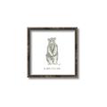 Picture of Be Brave Little Bear _GroupedProduct_Square_Mini_ _GroupedProduct_Square_Canvas_Framed_