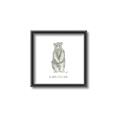 Picture of Be Brave Little Bear _GroupedProduct_Square_Mini_ _GroupedProduct_Square_Canvas_Framed_