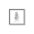 Picture of Be Brave Little Bear _GroupedProduct_Square_Mini_ _GroupedProduct_Square_Canvas_Framed_