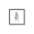Picture of Be Brave Little Bear _GroupedProduct_Square_Mini_ _GroupedProduct_Square_Canvas_Framed_