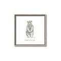 Picture of Be Brave Little Bear _GroupedProduct_Square_Mini_ _GroupedProduct_Square_Canvas_Framed_