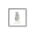 Picture of Be Brave Little Bear _GroupedProduct_Square_Mini_ _GroupedProduct_Square_Canvas_Framed_