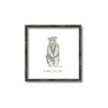Picture of Be Brave Little Bear _GroupedProduct_Square_Mini_ _GroupedProduct_Square_Canvas_Framed_