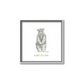 Picture of Be Brave Little Bear _GroupedProduct_Square_Mini_ _GroupedProduct_Square_Canvas_Framed_