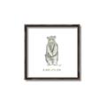Picture of Be Brave Little Bear _GroupedProduct_Square_Mini_ _GroupedProduct_Square_Canvas_Framed_