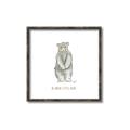 Picture of Be Brave Little Bear _GroupedProduct_Square_Mini_ _GroupedProduct_Square_Canvas_Framed_