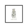 Picture of Be Brave Little Bear _GroupedProduct_Square_Mini_ _GroupedProduct_Square_Canvas_Framed_
