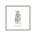 Picture of Be Brave Little Bear _GroupedProduct_Square_Mini_ _GroupedProduct_Square_Canvas_Framed_