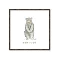 Picture of Be Brave Little Bear _GroupedProduct_Square_Mini_ _GroupedProduct_Square_Canvas_Framed_