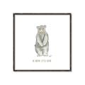 Picture of Be Brave Little Bear _GroupedProduct_Square_Mini_ _GroupedProduct_Square_Canvas_Framed_