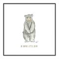 Picture of Be Brave Little Bear _GroupedProduct_Square_Mini_ _GroupedProduct_Square_Canvas_Framed_