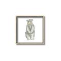 Picture of Little Bear _GroupedProduct_Square_Mini_ _GroupedProduct_Square_Canvas_Framed_