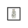 Picture of Little Bear _GroupedProduct_Square_Mini_ _GroupedProduct_Square_Canvas_Framed_