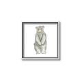 Picture of Little Bear _GroupedProduct_Square_Mini_ _GroupedProduct_Square_Canvas_Framed_