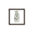 Picture of Little Bear _GroupedProduct_Square_Mini_ _GroupedProduct_Square_Canvas_Framed_