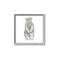 Picture of Little Bear _GroupedProduct_Square_Mini_ _GroupedProduct_Square_Canvas_Framed_