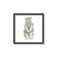 Picture of Little Bear _GroupedProduct_Square_Mini_ _GroupedProduct_Square_Canvas_Framed_