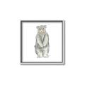 Picture of Little Bear _GroupedProduct_Square_Mini_ _GroupedProduct_Square_Canvas_Framed_
