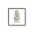 Picture of Little Bear _GroupedProduct_Square_Mini_ _GroupedProduct_Square_Canvas_Framed_