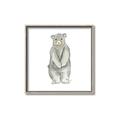 Picture of Little Bear _GroupedProduct_Square_Mini_ _GroupedProduct_Square_Canvas_Framed_