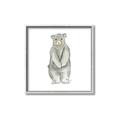 Picture of Little Bear _GroupedProduct_Square_Mini_ _GroupedProduct_Square_Canvas_Framed_