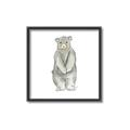 Picture of Little Bear _GroupedProduct_Square_Mini_ _GroupedProduct_Square_Canvas_Framed_