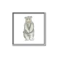 Picture of Little Bear _GroupedProduct_Square_Mini_ _GroupedProduct_Square_Canvas_Framed_