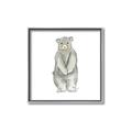 Picture of Little Bear _GroupedProduct_Square_Mini_ _GroupedProduct_Square_Canvas_Framed_