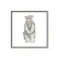 Picture of Little Bear _GroupedProduct_Square_Mini_ _GroupedProduct_Square_Canvas_Framed_
