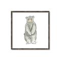 Picture of Little Bear _GroupedProduct_Square_Mini_ _GroupedProduct_Square_Canvas_Framed_