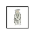Picture of Little Bear _GroupedProduct_Square_Mini_ _GroupedProduct_Square_Canvas_Framed_