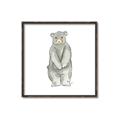 Picture of Little Bear _GroupedProduct_Square_Mini_ _GroupedProduct_Square_Canvas_Framed_