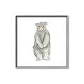 Picture of Little Bear _GroupedProduct_Square_Mini_ _GroupedProduct_Square_Canvas_Framed_