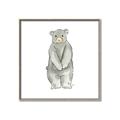 Picture of Little Bear _GroupedProduct_Square_Mini_ _GroupedProduct_Square_Canvas_Framed_