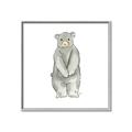Picture of Little Bear _GroupedProduct_Square_Mini_ _GroupedProduct_Square_Canvas_Framed_