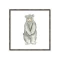 Picture of Little Bear _GroupedProduct_Square_Mini_ _GroupedProduct_Square_Canvas_Framed_